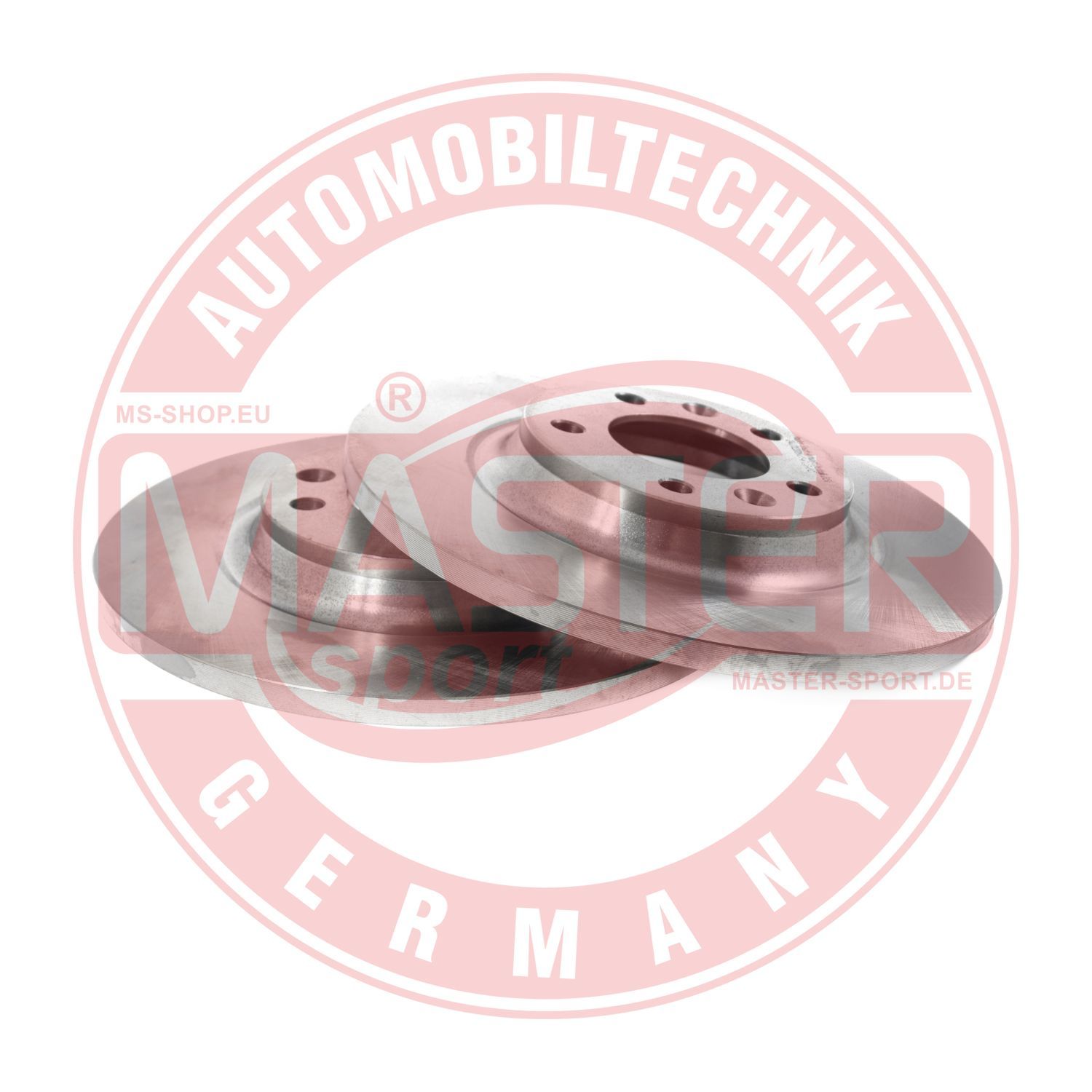 Tarcza hamulcowa MASTER-SPORT GERMANY 24011201621-SET-MS