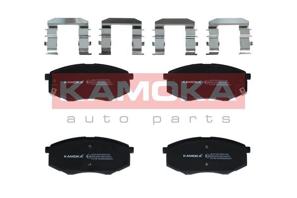 Sada brzdových platničiek kotúčovej brzdy KAMOKA JQ101333