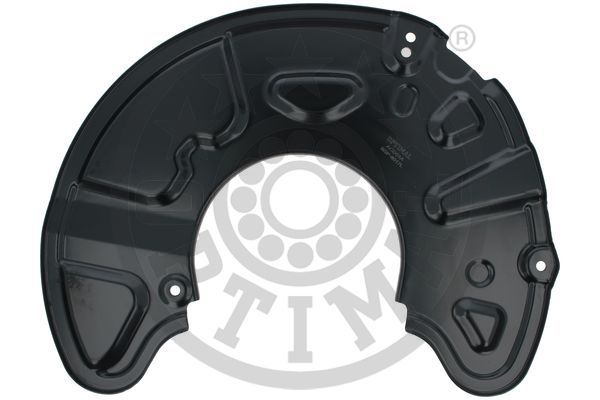 Panel rozbryzgiwujący, tarcza hamulcowa OPTIMAL BSP-4017L