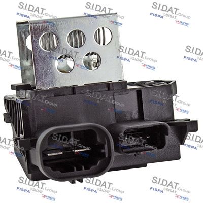 Rezistență în serie, motor electric (ventilator radiator) SIDAT 10.9172