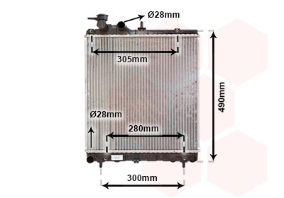 Radiateur, refroidissement du moteur