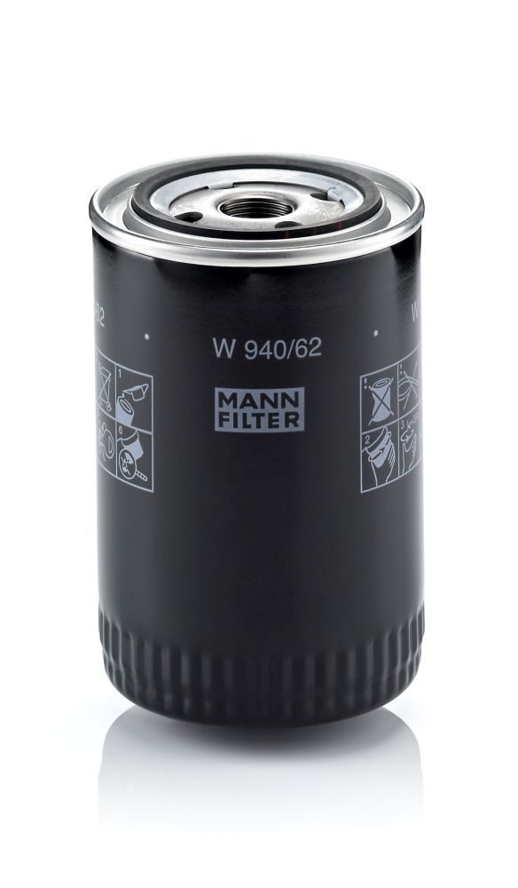 Olejový filter MANN-FILTER W 940/62