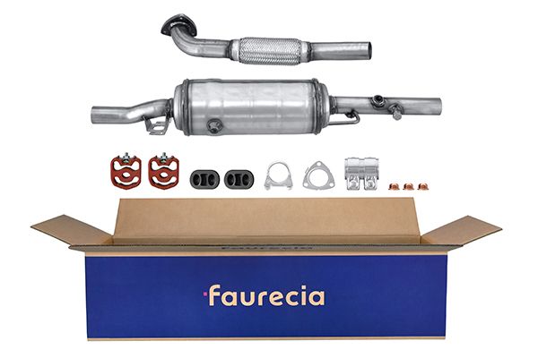 Filtr sadzy / filtr cząstek stałych, układ wydechowy hella 8lg 366 070-791 HELLA 5854450