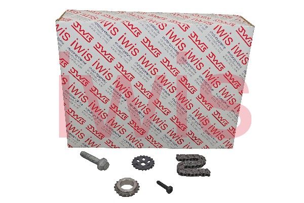 Kettingset, oliepompaandrijving iwis Motorsysteme 59815Set