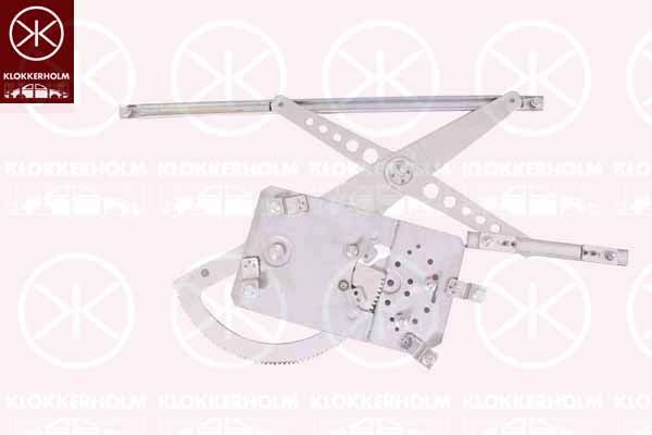 Podnośnik szyby KLOKKERHOLM 60441803