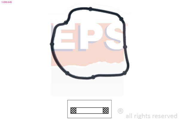 Těsnění, termostat EPS 1.890.645