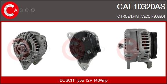 Levně generátor CASCO CAL10320AS