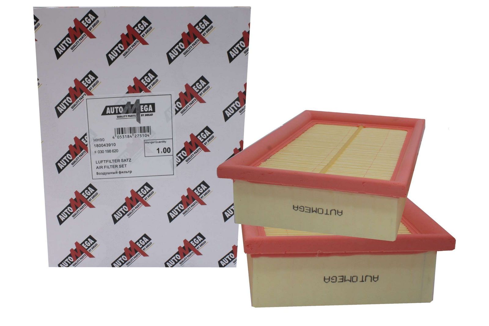 Filtru aer AUTOMEGA 180043910