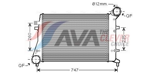 Kompressoriõhu radiaator