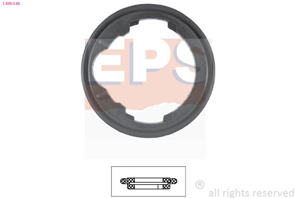 Těsnění, termostat EPS 1.890.548