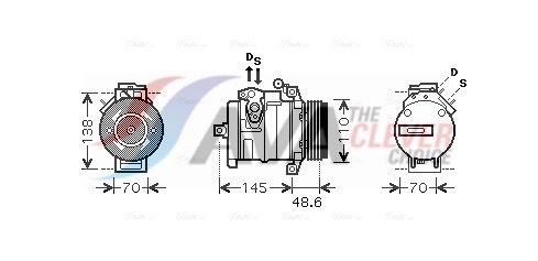 Компрессор, кондиционер