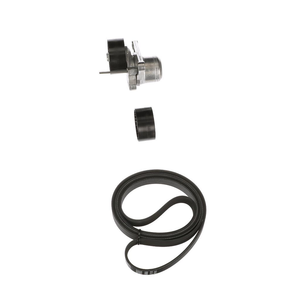 Ķīļrievu siksnu komplekts