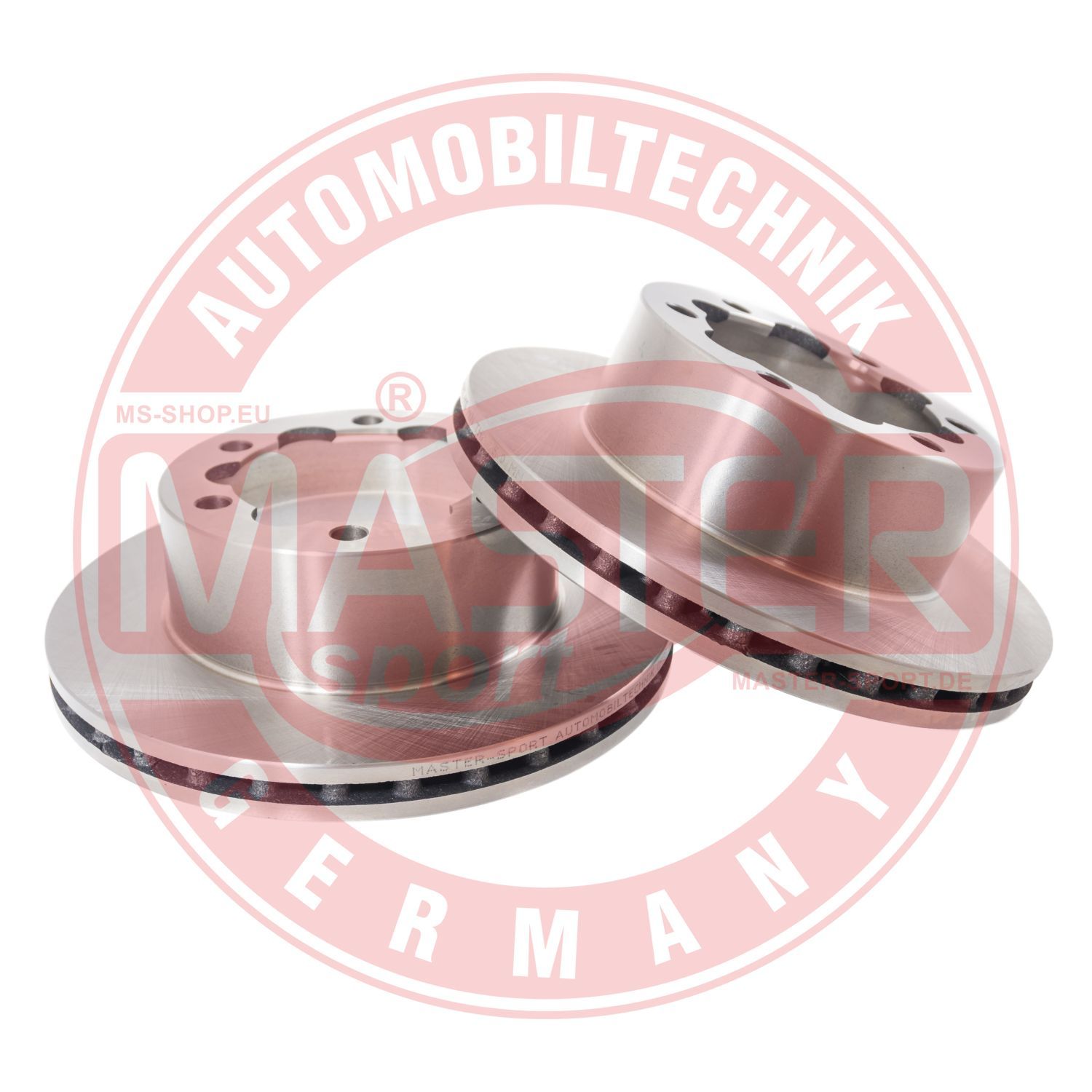 Tarcza hamulcowa MASTER-SPORT GERMANY 24012802021-SET-MS