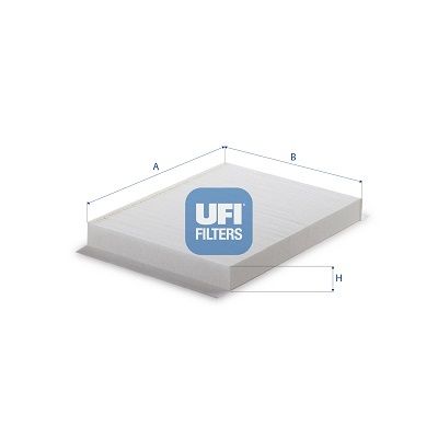 Filtru, aer habitaclu UFI 53.555.00