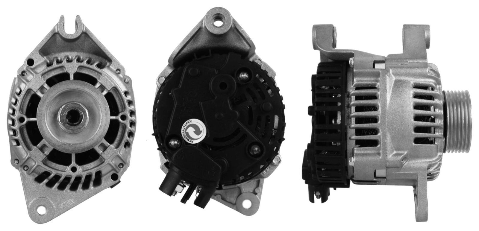 Alternator LUCAS LRB00123