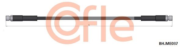 Przewód hamulcowy elastyczny COFLE 92.BH.ME026