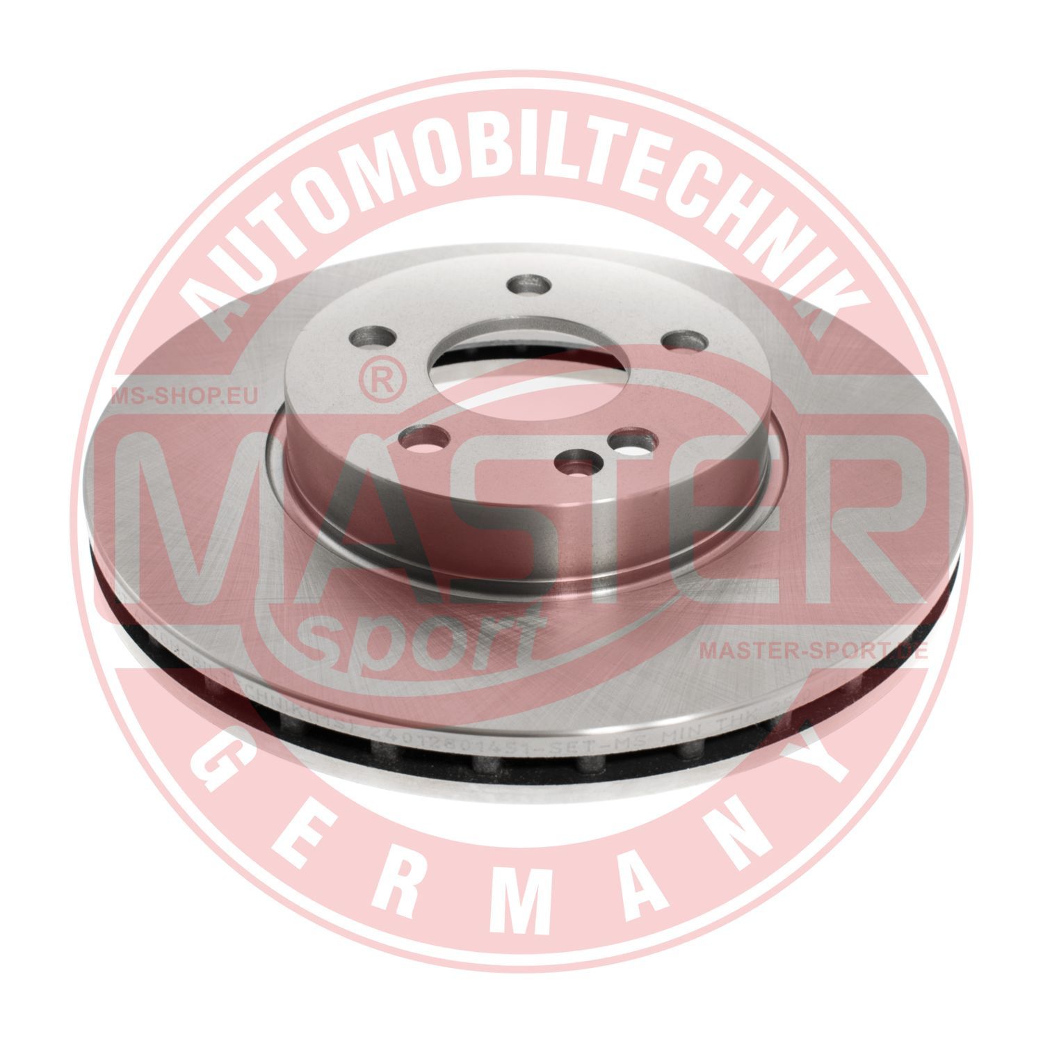 Tarcza hamulcowa MASTER-SPORT GERMANY 24012801451-PCS-MS