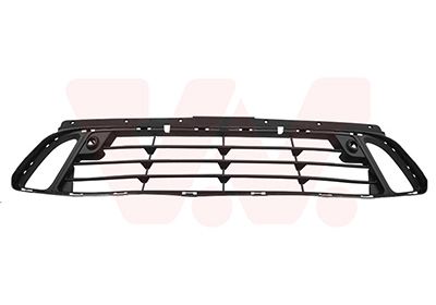 Grille de ventilation, pare-chocs