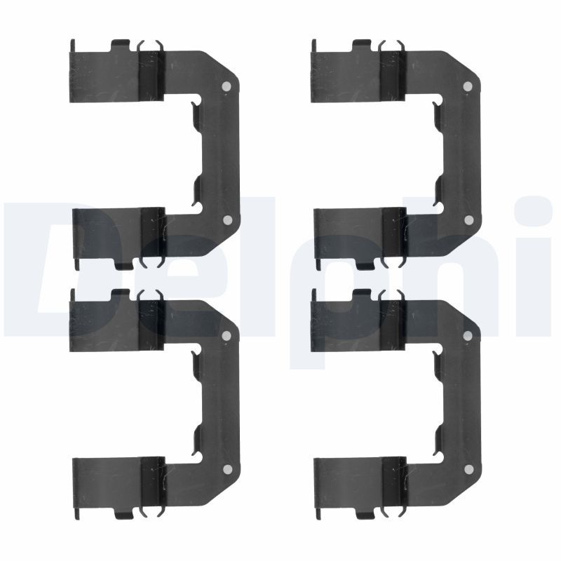 Zestaw akcesoriów, klocki hamulcowe DELPHI LX0515