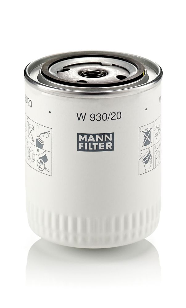Olejový filter MANN-FILTER W 930/20