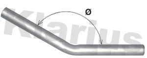 Klarius - Pre Bent Repair Pipe