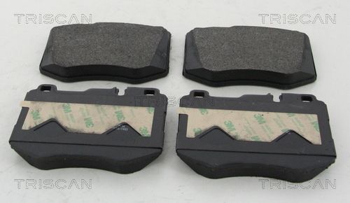 Zestaw klocków hamulcowych, hamulce tarczowe TRISCAN 8110 23079