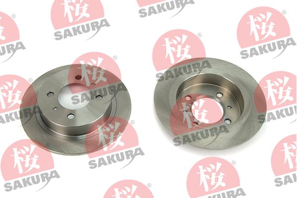 Brzdový kotúč SAKURA 605-10-4010