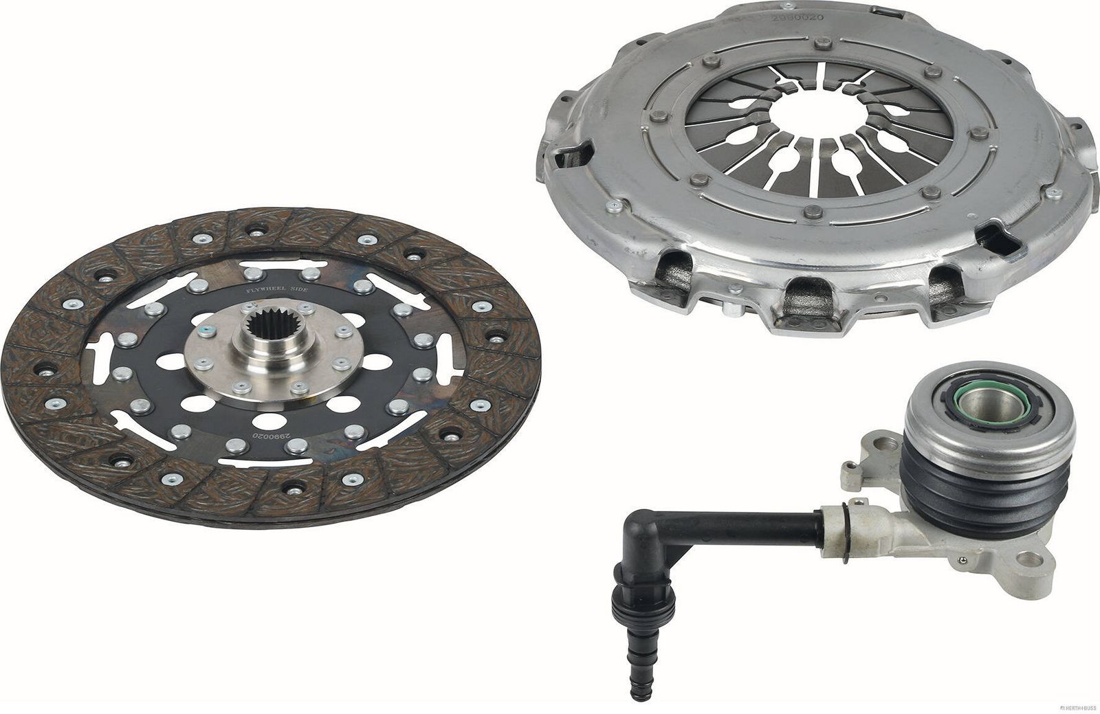 Set ambreiaj HERTH+BUSS JAKOPARTS J2001322