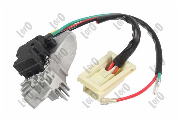 Opornik, wentylator wewnętrzny ABAKUS 133-054-010