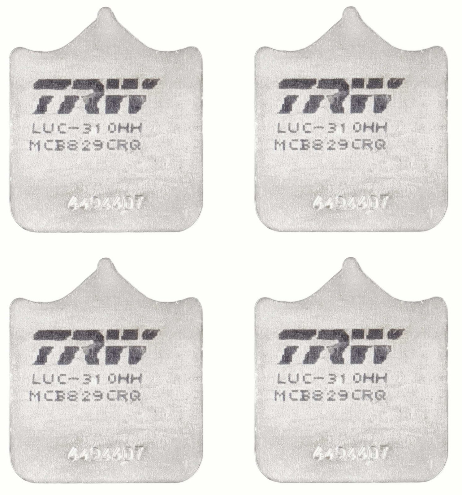 set placute frana,frana disc TRW Hyper Carbon Racing MCB829CRQ