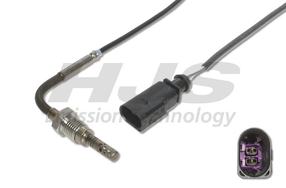 Čidlo, teplota výfukových plynů HJS 92 09 4167