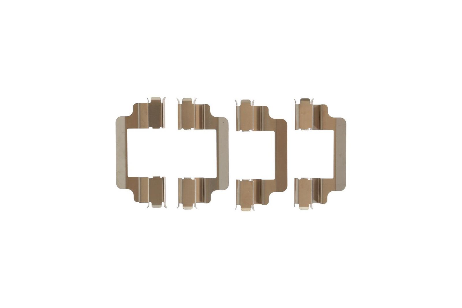 Piederumu komplekts, Disku bremžu uzlikas