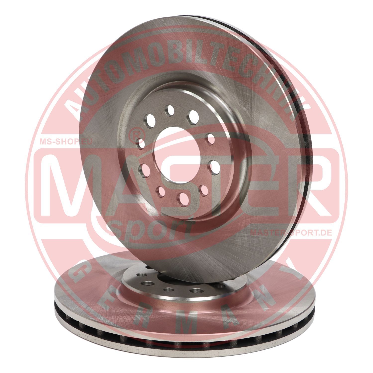 Tarcza hamulcowa MASTER-SPORT GERMANY 24012801911-SET-MS