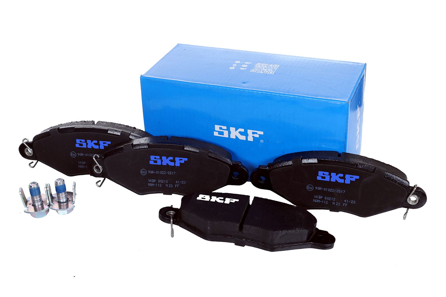 Sada brzdových platničiek kotúčovej brzdy SKF VKBP 80212
