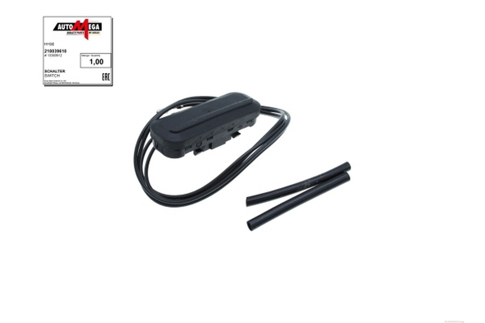 E-shop Vypínač, otváranie kufra AUTOMEGA 210039610