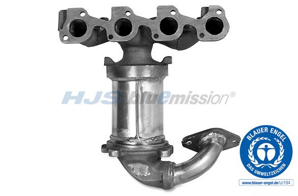 Katalizator hjs 96 15 4070 HJS 1197930