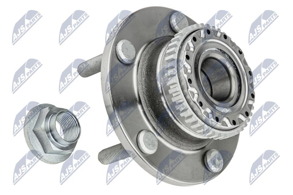 Riteņa rumbas gultņa komplekts