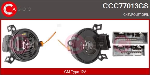 Levně Vinutá pružina, airbag CASCO CCC77013GS
