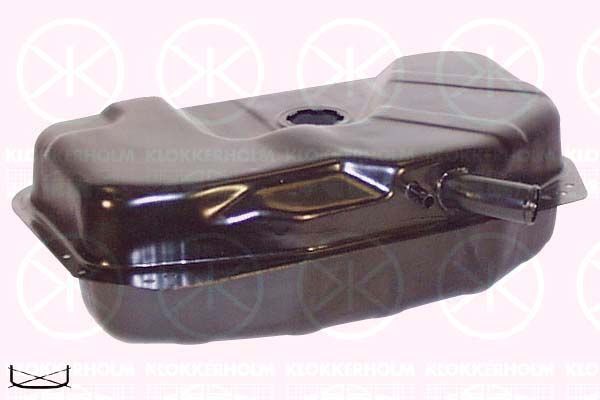 Zbiornik paliwa KLOKKERHOLM 2020008