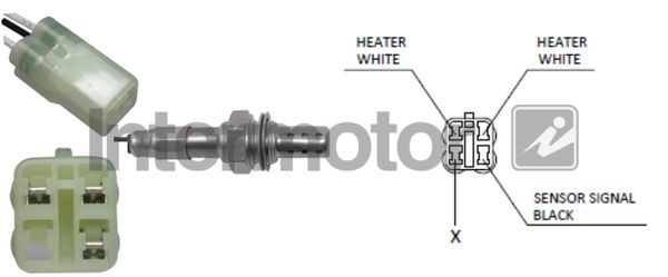 Sonda lambda INTERMOTOR 64556