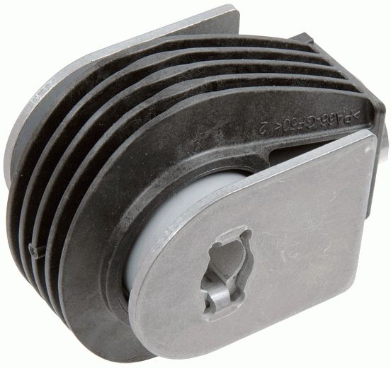 Łożyskowanie, mechanizm różnicowy LEMFÖRDER 38351 01