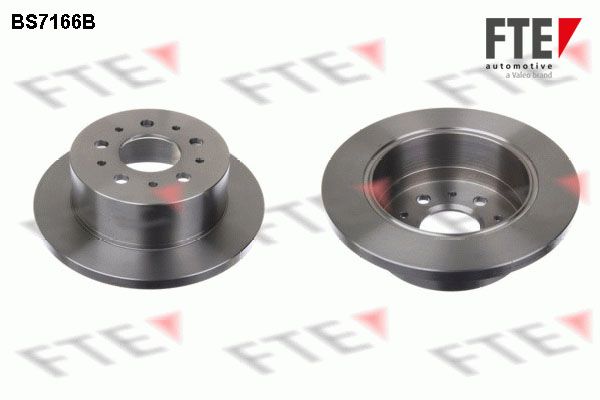 Tarcza hamulcowa FTE 9082428
