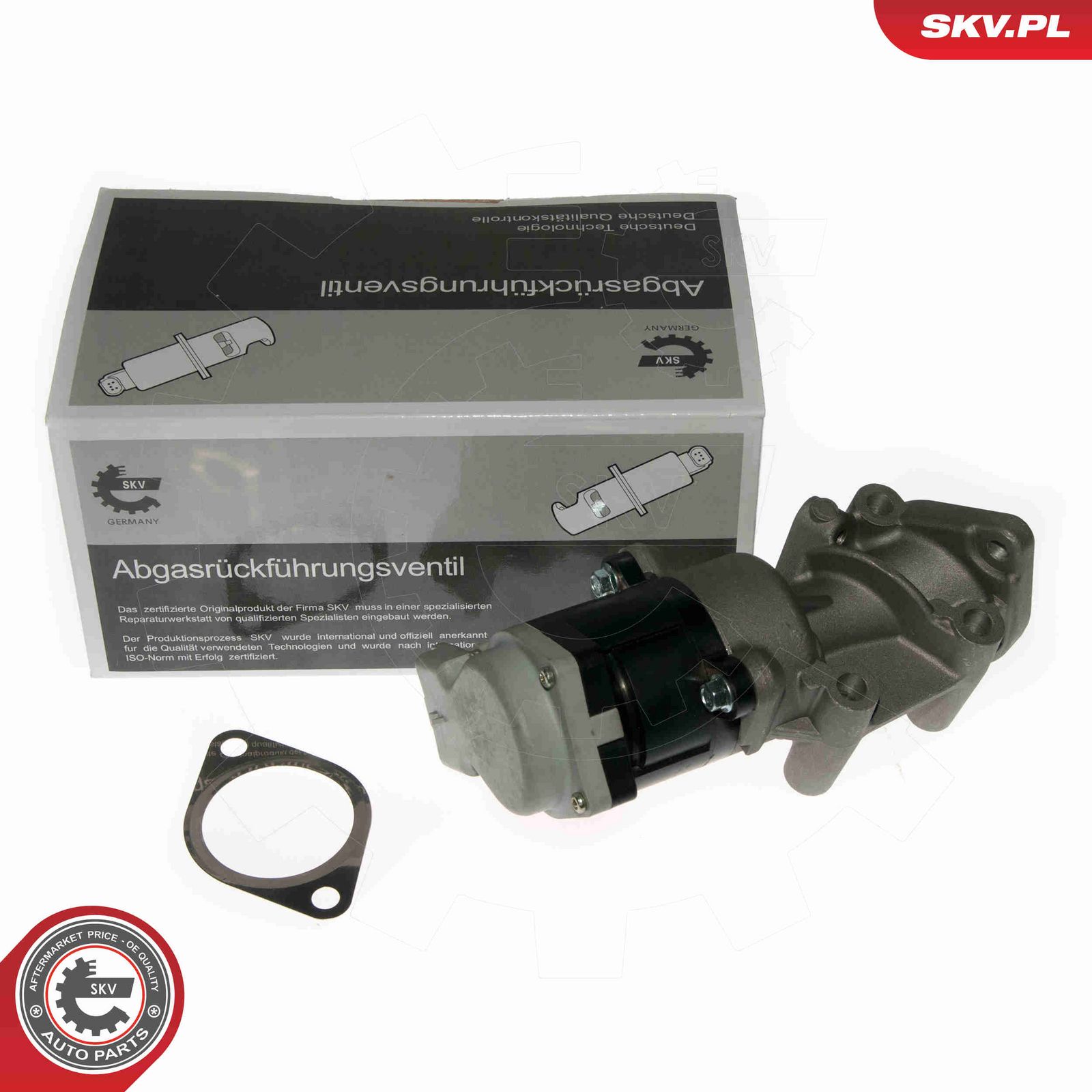 Клапан возврата ОГ