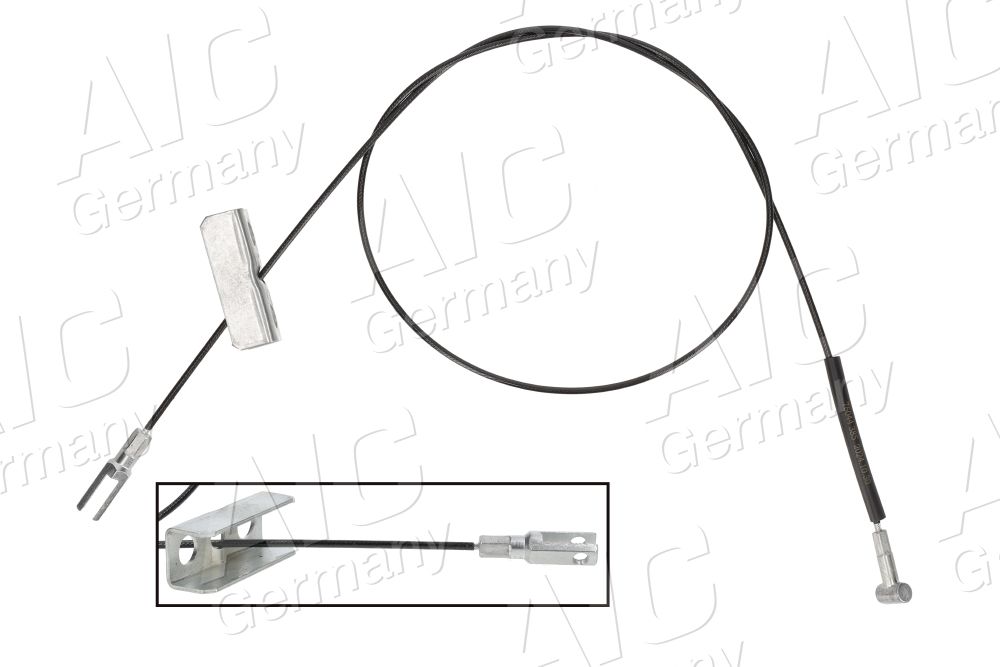 Cablu, frana de parcare AIC 76044