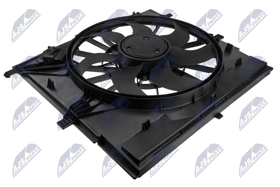 Ventilator, radiator NTY CCW-ME-004