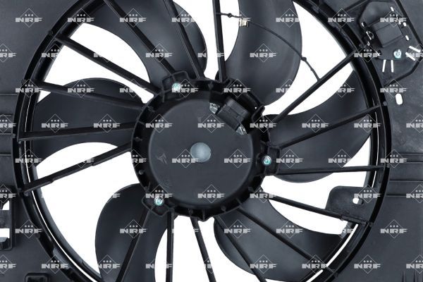 Ventilateur, refroidissement du moteur