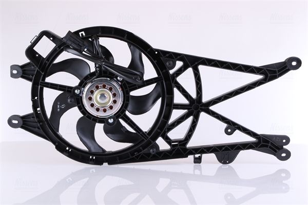 Ventilateur, refroidissement du moteur