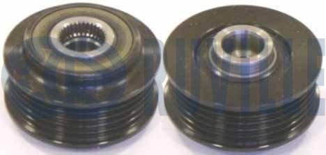 Alternator - sprzęgło jednokierunkowe RUVILLE 541776