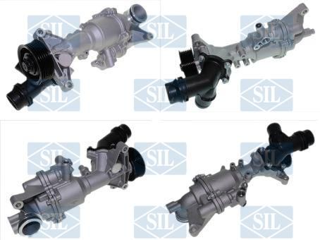 Pompă de apă, răcire motor SALERI PA1741