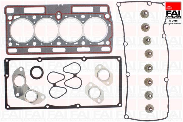 Zestaw uszczelek, głowica cylindrów FAI AUTOPARTS HS769